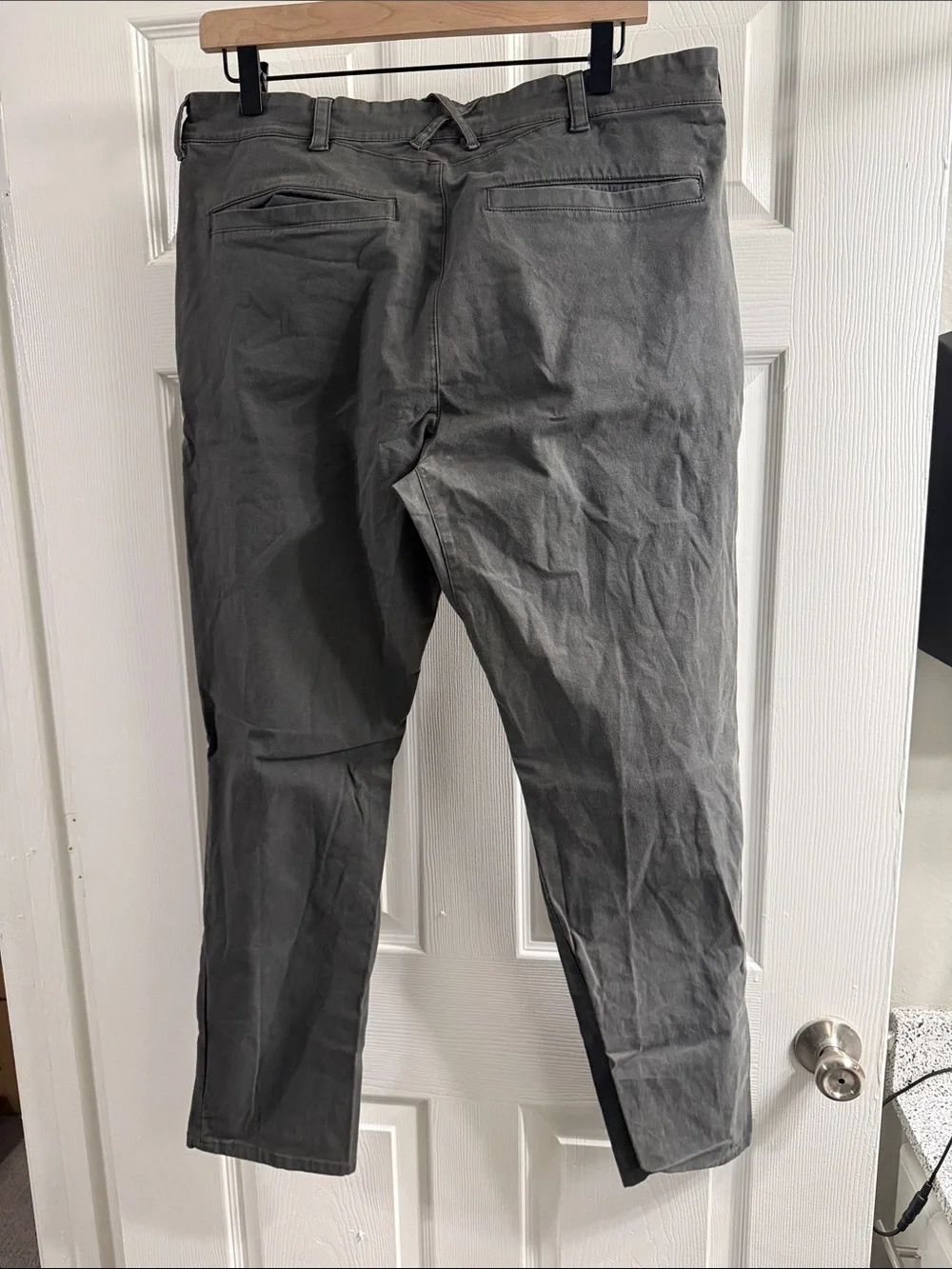 Mack Weldon charcoal straight